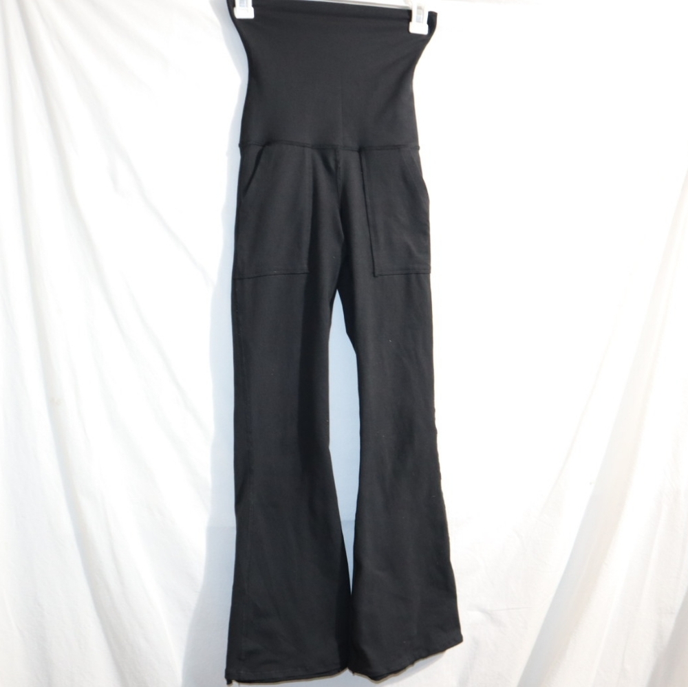 OFFLINE By Aerie The Hugger High Waisted Foldover Flare LeggingSize XXS - Picture 6 of 14